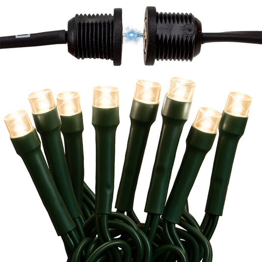 LED lights - 60ft - Magnetically connected